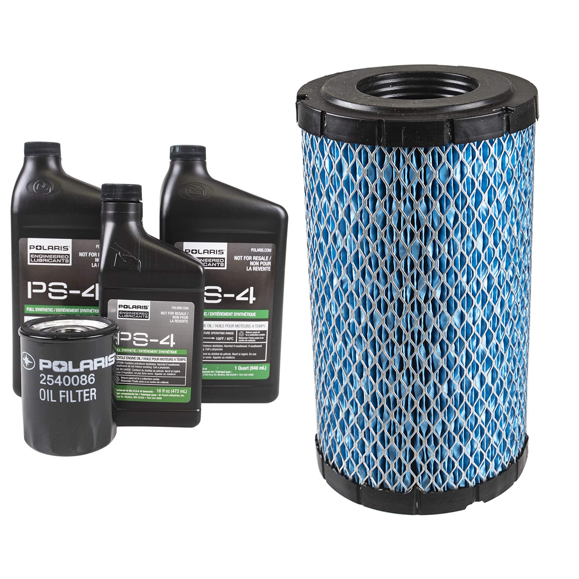 Polaris Oil Change Kit with Air Filter Compatible for 2018 Ranger XP 1000 - Complete Maintenance Kit for ATV & UTV Off-Road Vehicles