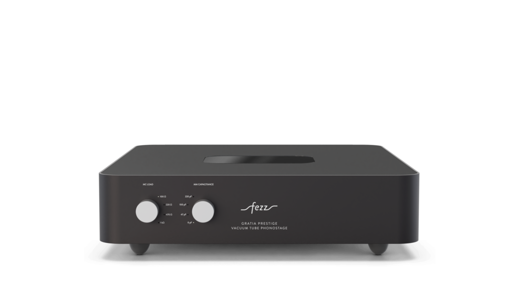 Fezz Gratia Prestige MK2 - Premium High-End Audio Amplifier for Audiophiles | Perfect for Home Theater & Music Listening Rooms