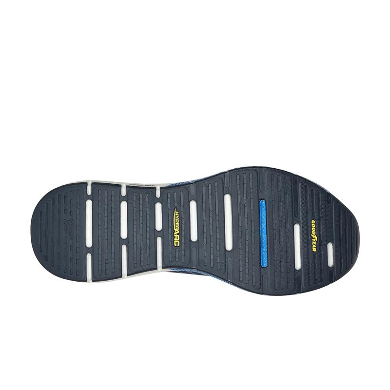 GO WALK WORKOUT WALKER 216245/BLGY - Comfortable Walking Shoes for Men & Women - Perfect for Fitness, Jogging and Daily Use