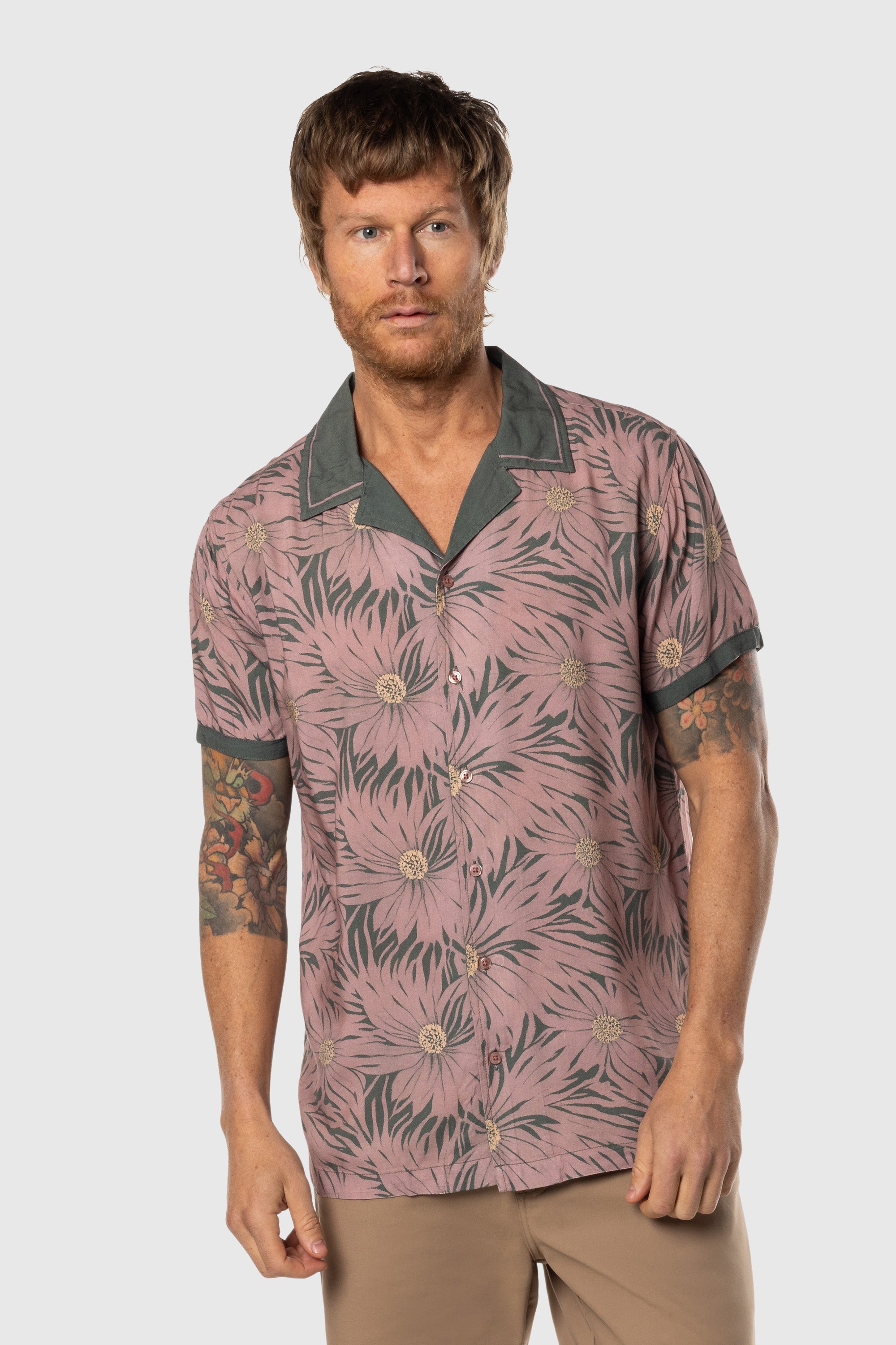 Stylish Vice Button Up Shirt for Men - Trendy Casual & Formal Wear - Perfect for Office, Parties & Everyday Outfits