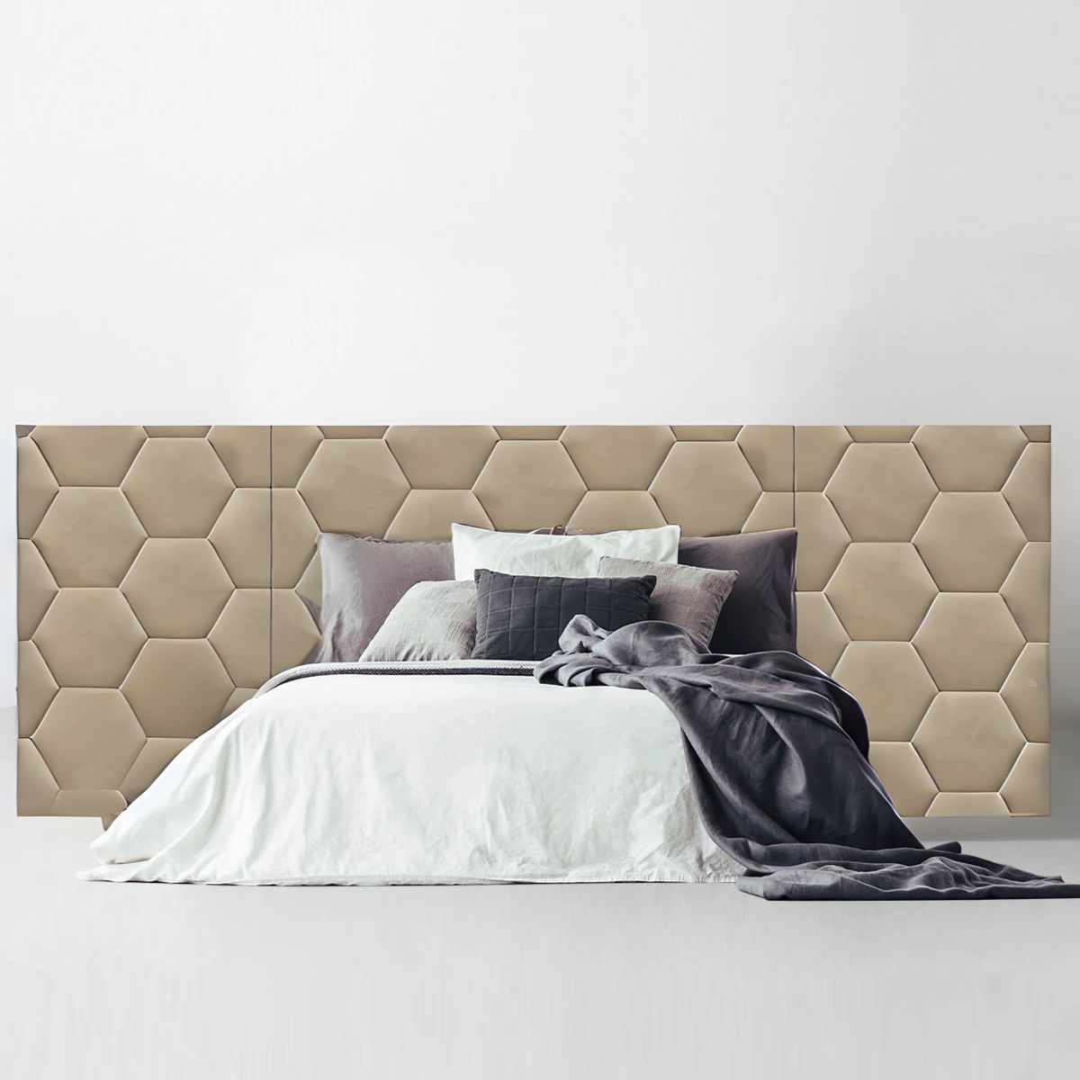 Honeycomb Artboard - Premium Hexagonal Bulletin Board for Home & Office Organization - Perfect for Notes, Photos, and Memos in Dorms, Classrooms, and Workspaces