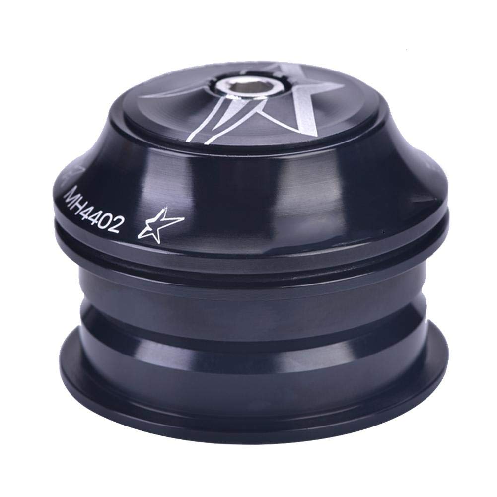Keenso Aluminum Alloy Threadless Bike Stem - Heavy Duty Bicycle Headset Replacement for MTB/Road Bikes - Perfect for Cycling Upgrades & Repairs
