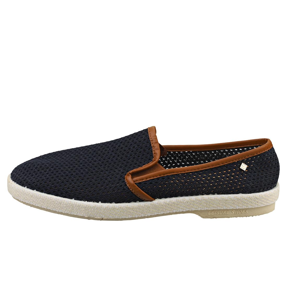 Rivieras Rivchampligh Men's Espadrille Shoes - Comfortable & Stylish Casual Summer Footwear for Beach, Walking & Outdoor Activities