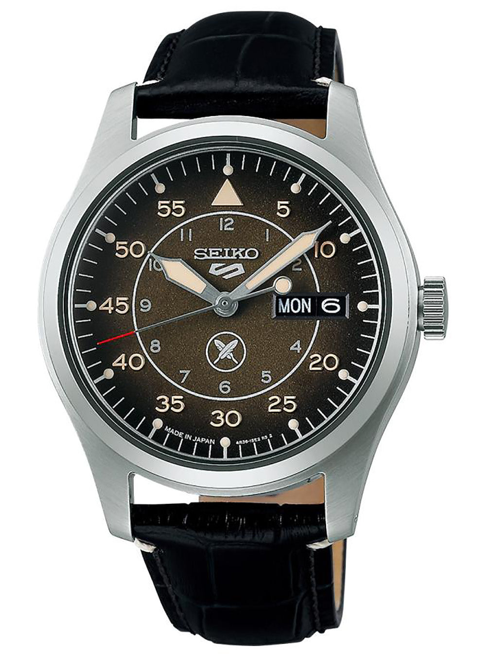 SEIKO 5 Sports Watch Field Series Yuto Horigome Limited Edition SBSA277 / SRPL31 - Japanese Made JDM Automatic Men's Wristwatch for Outdoor Adventure & Streetwear Fashion