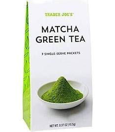 Organic Matcha Green Tea Powder - Premium Ceremonial Grade, Pack of 2 | Antioxidant-Rich Japanese Green Tea for Smoothies, Baking & Tea Ceremonies | Trader Joe's Favorite