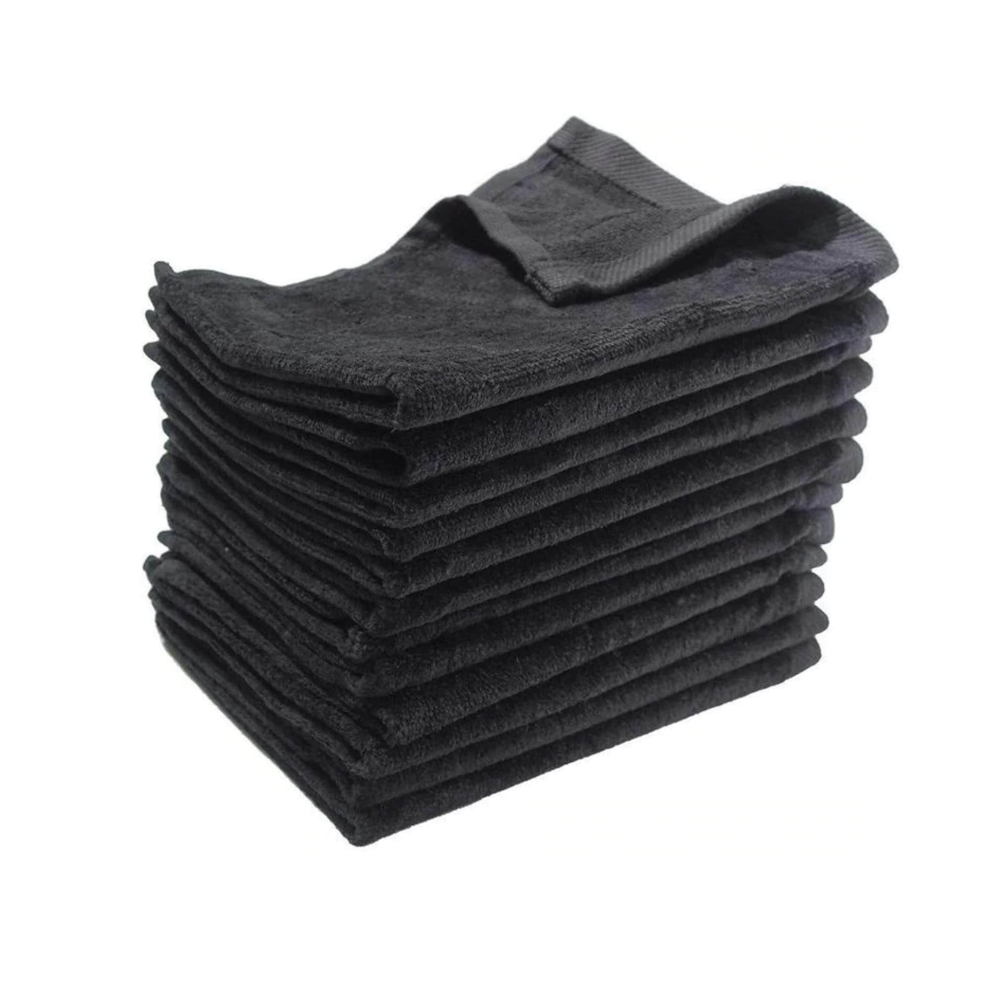 GEORGIABAGS 3-Pack 100% Cotton Fingertip Hand Terry Towels 11
