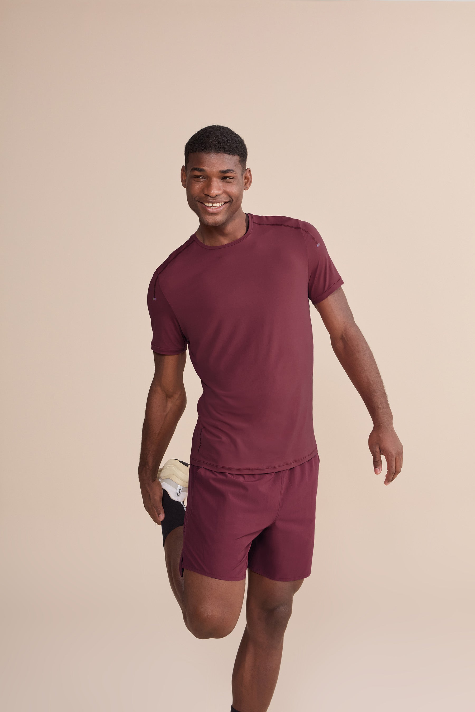 **Men's Quick-Dry Workout Shorts - Lightweight & Breathable for Running, Gym & Outdoor Sports**