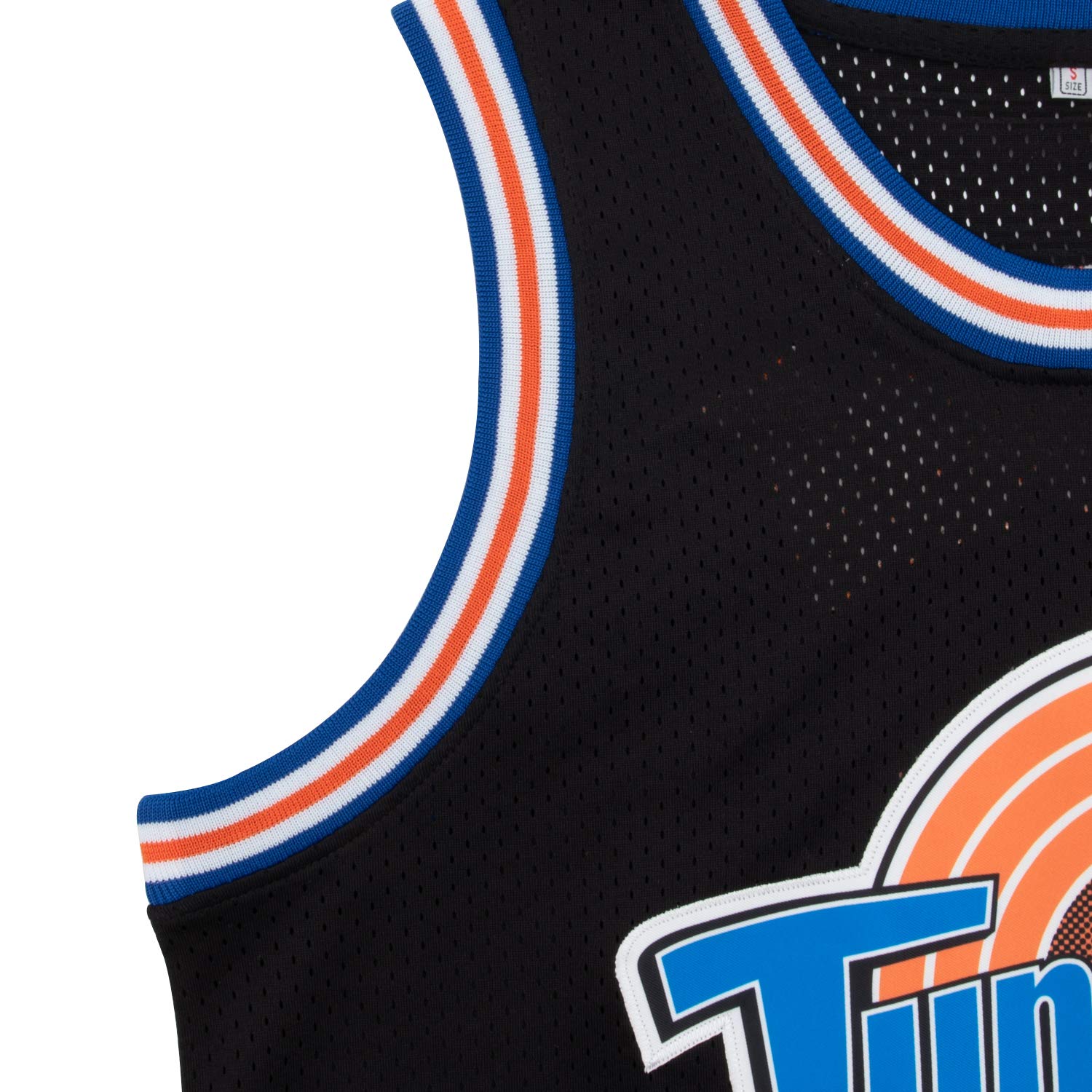 CNALLAR Youth Basketball Jersey - Tweety Space Jam 90s Movie Jersey for Kids - Breathable & Comfortable Basketball Shirts for Boys & Girls - Perfect for Games, Practice & Cosplay
