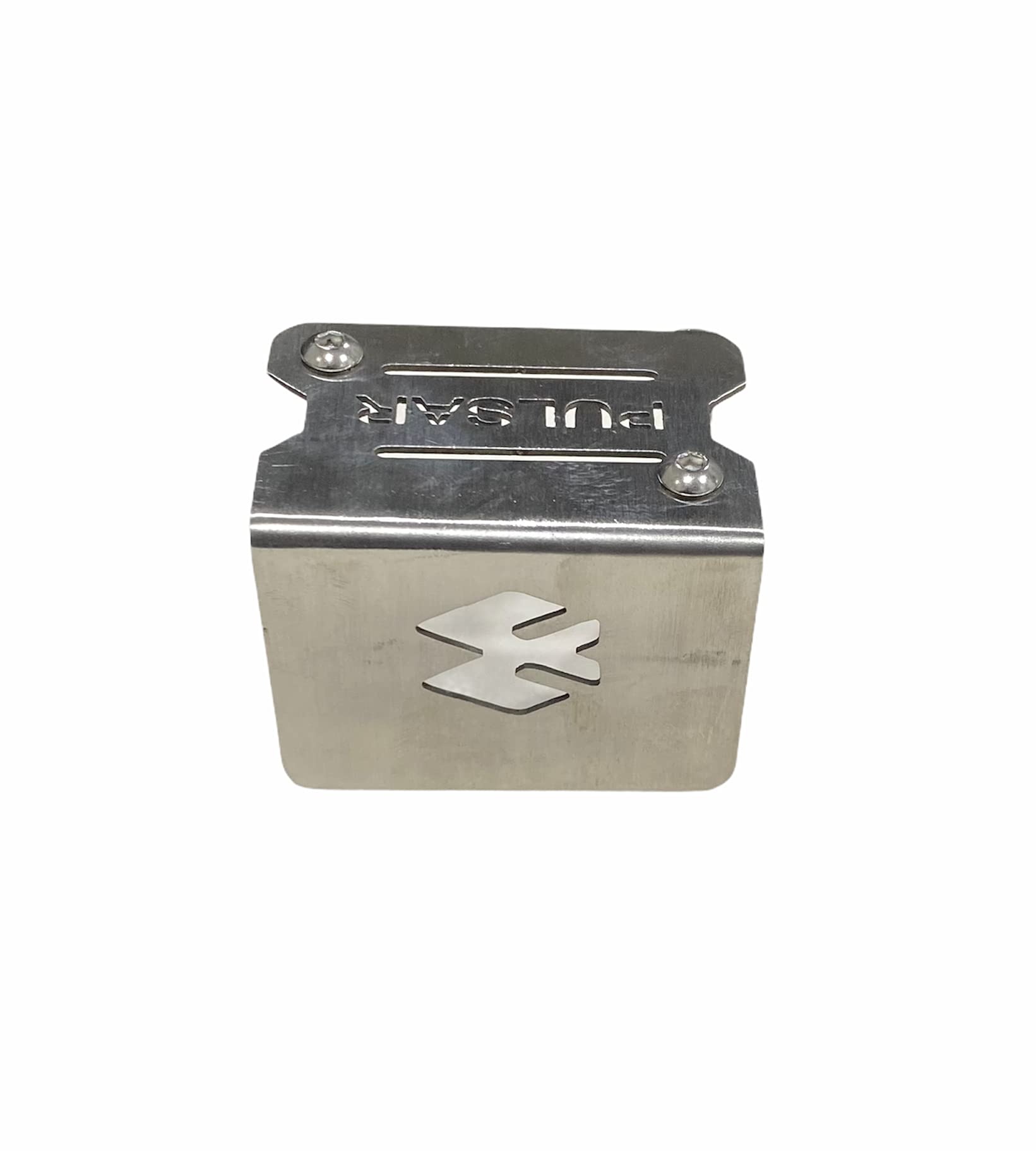 SGTB Disc Brake Oil Box Reservoir Cover for Bajaj Pulsar Master Cylinder Guard - Motorcycle Brake Protection Accessory for Off-Road & Street Riding
