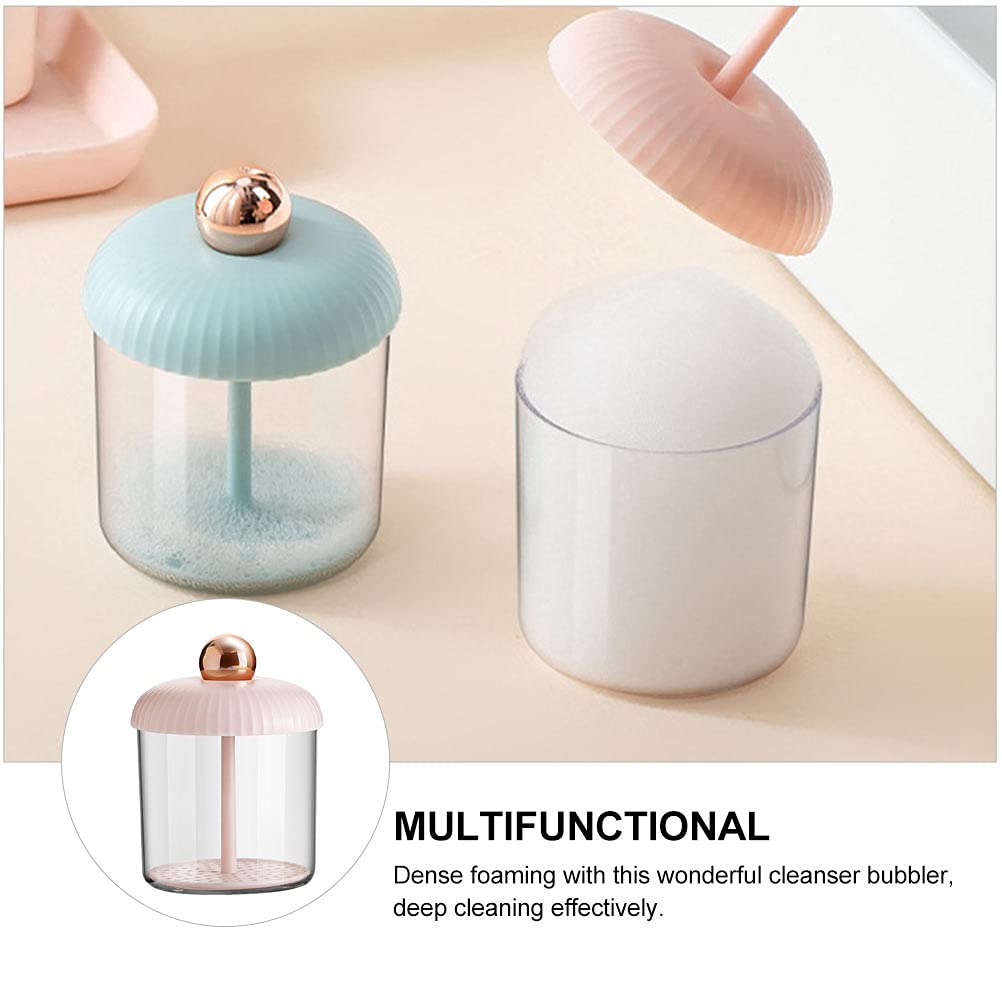 1Pc Bubble Maker - Practical Facial Cleanser Bubble Cup for Deep Cleansing | Skin Care Tools & Accessories | Perfect for Spa, Home Facial & Daily Skincare Routine