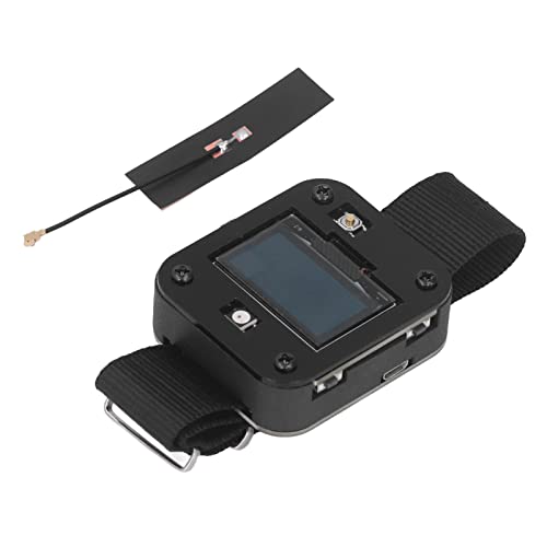 EVTSCAN Deauther Watch V2 - WiFi Penetration Testing Tool with ESP8266 Development Board & Digital Display | Network Security Testing, Ethical Hacking, and WiFi Analysis for Professionals