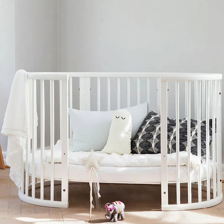Stokke Sleepi Bed Extension V3 - White | Expandable Baby Crib for Growing Toddlers | Perfect for Nursery, Bedroom & Travel