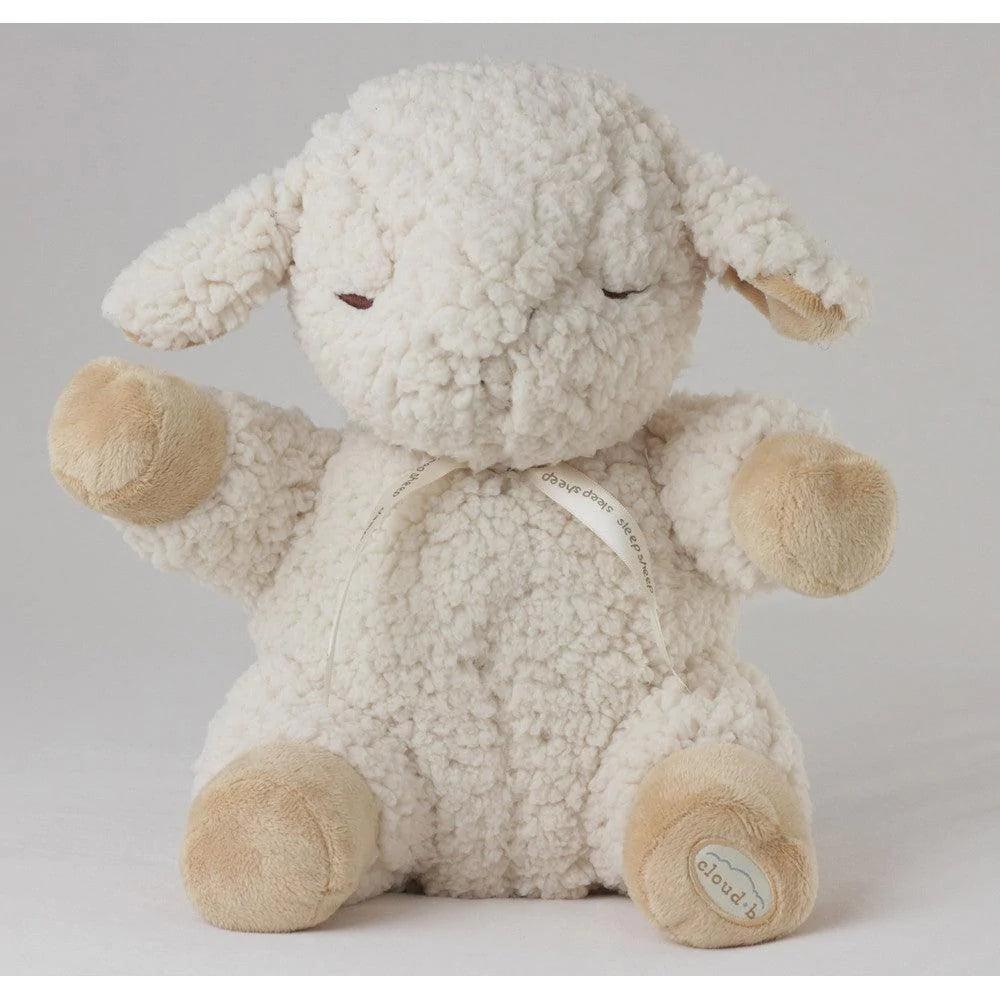 Cloud B Sleep Sheep - Soothing White Noise Plush Toy for Babies & Toddlers | Perfect for Bedtime, Naptime & Travel | Helps Calm & Comfort Infants