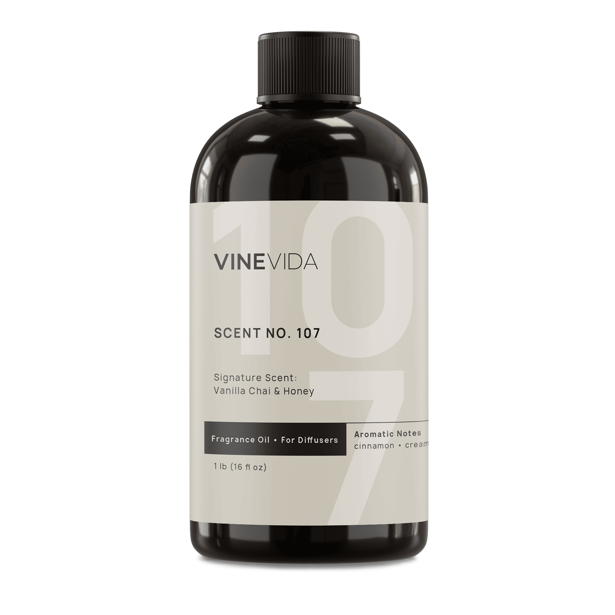 Vanilla Chai & Honey Fragrance Oil for Cold Air Diffusers - Aromatherapy Essential Oil for Home, Office & Spa Relaxation