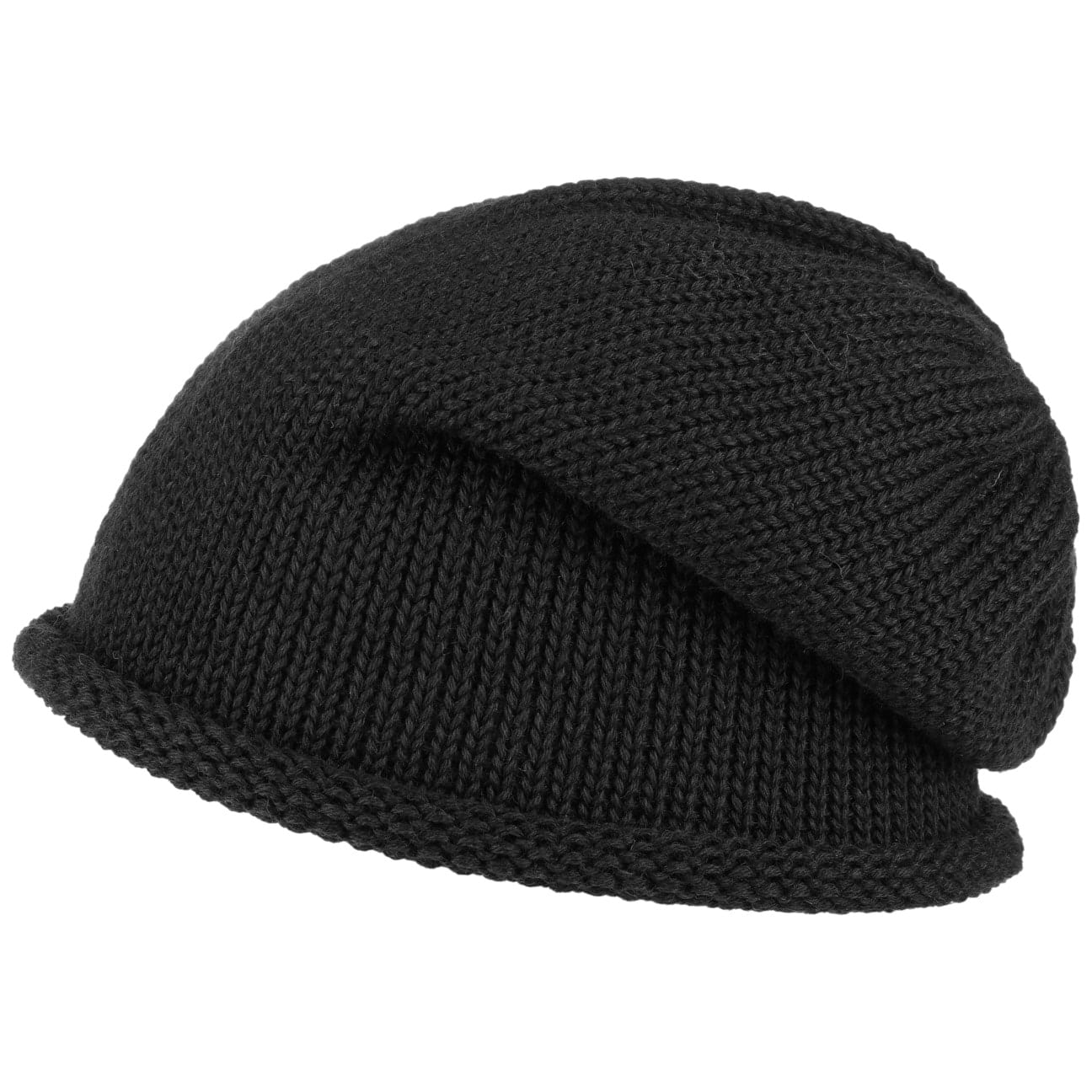 Lierys Rolled Edge Knit Hat for Women & Men - Soft Winter Beanie for Cold Weather - Perfect for Skiing, Hiking, and Outdoor Activities