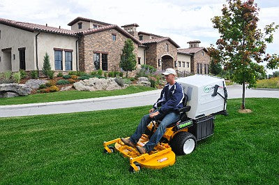 Walker Mowers MD21DGHS 21-Inch Diesel Lawn Mower with Grass Catcher - Perfect for Residential Yards, Golf Courses, and Commercial Landscaping
