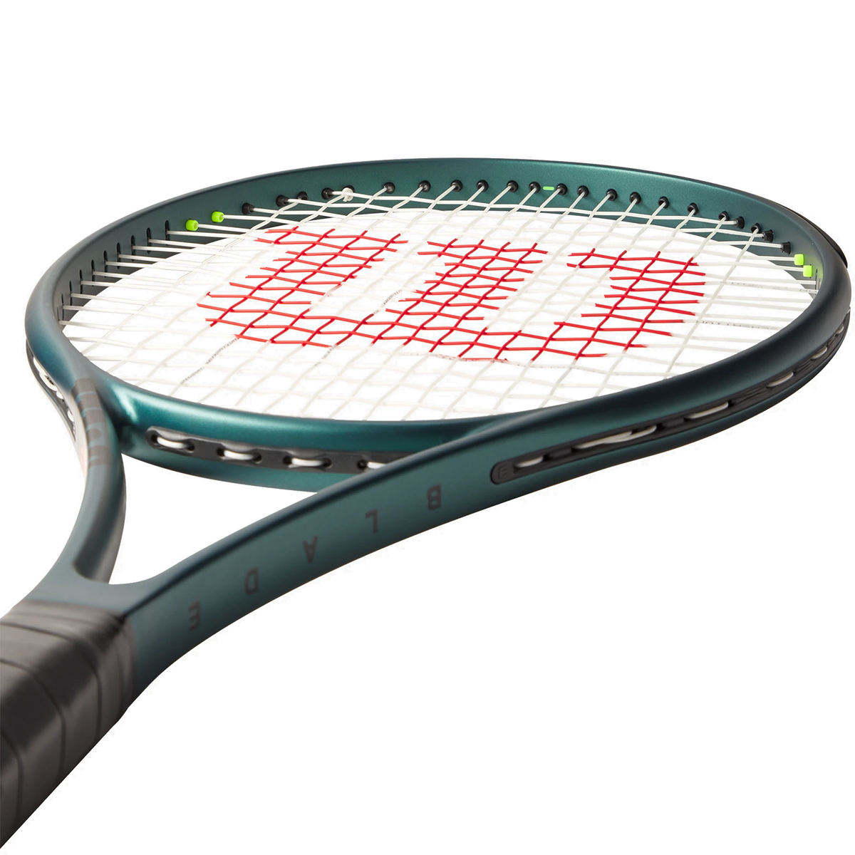 Wilson Blade 104 V9 Tennis Racket - Lightweight & Durable for Competitive Play | Perfect for Beginners & Intermediate Players on Court & Training