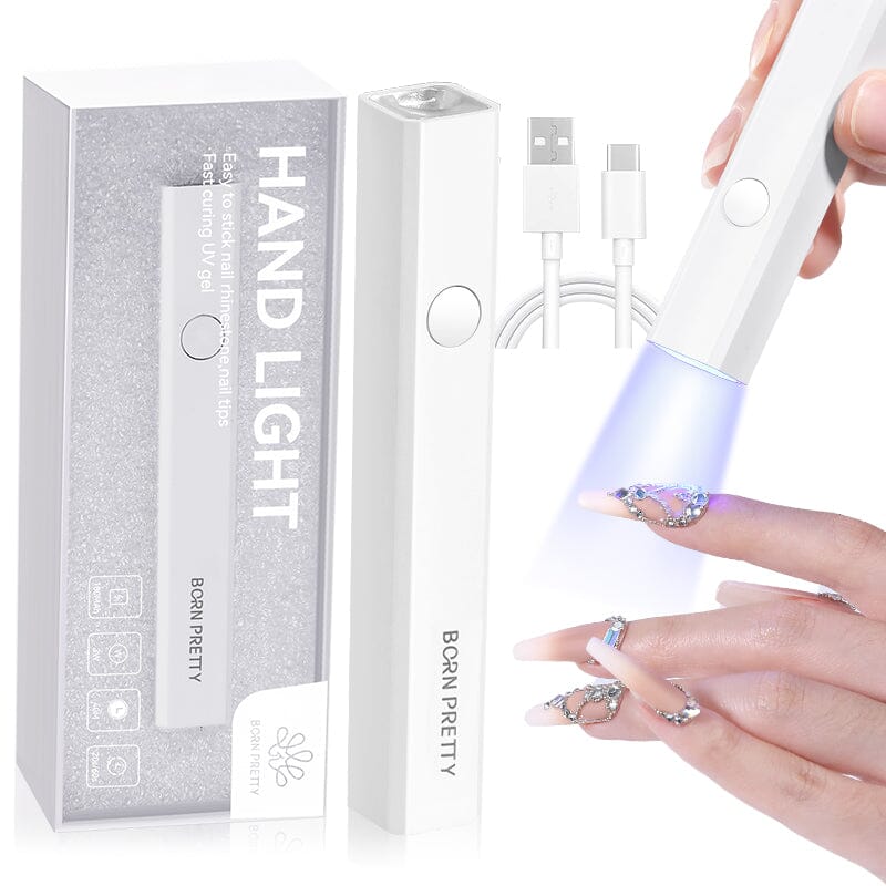 Portable USB Nail Dryer for Gel Polish - Fast Drying LED Nail Lamp for Home & Salon Manicure - Perfect for DIY Nail Art and Professional Use