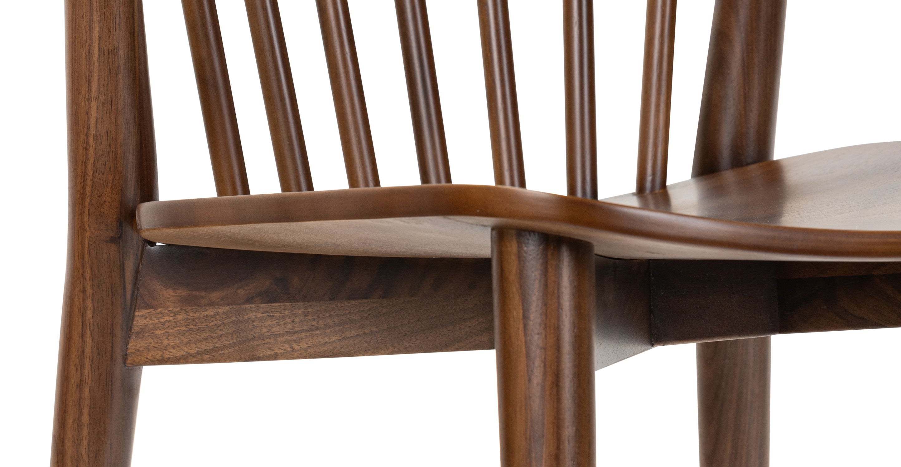 Ligna Modern Wooden Dining Chair - Sturdy & Comfortable for Kitchen, Dining Room, Restaurant & Cafe Use