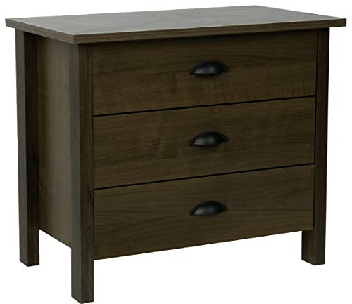 Walnut-finish