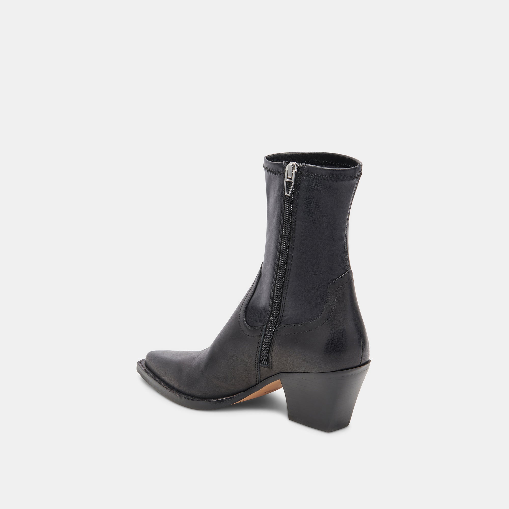 Premium Black Leather RUTGER BOOTS - Stylish & Durable Men's Boots for Outdoor, Work & Casual Wear