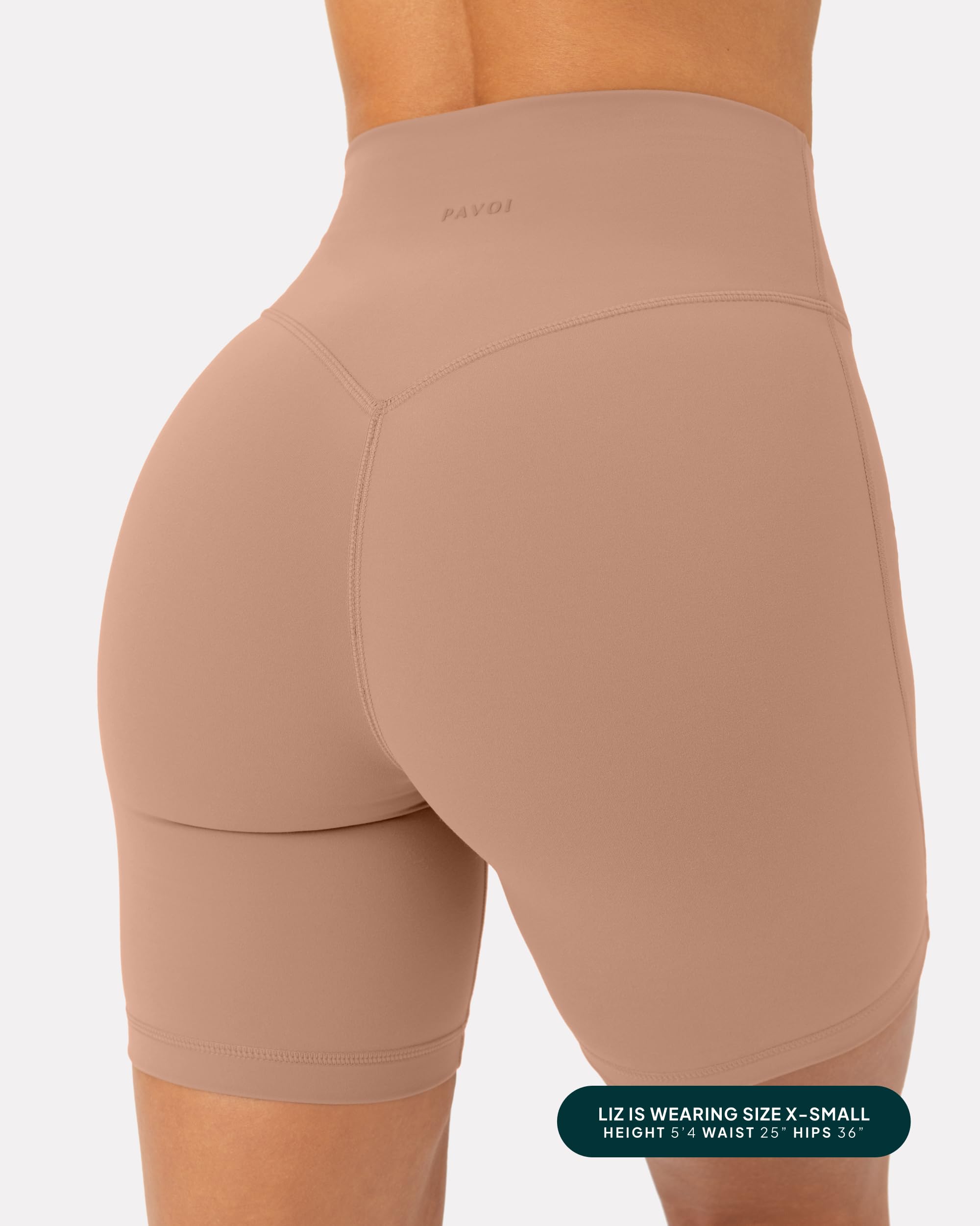 Buttery Soft High Waisted Yoga Shorts for Women - 4