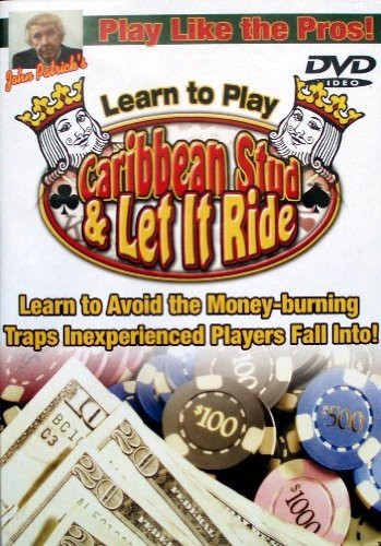 Learn to Play Caribbean Stud & Let It Ride Poker Like a Pro - Casino Card Games for Beginners & Enthusiasts | Perfect for Home Games & Casino Nights
