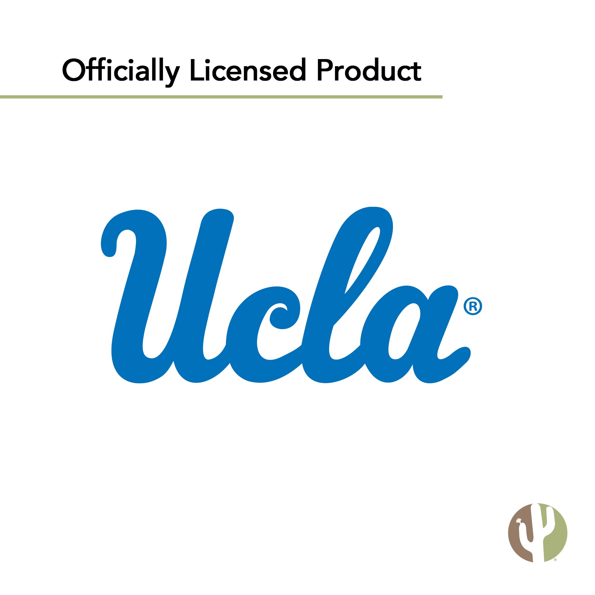 UCLA Bruins Stickers - Vinyl Decals for Laptop, Water Bottle, Car & Scrapbook - University of California Los Angeles Merchandise - Perfect for School Spirit, Gifts & College Decor