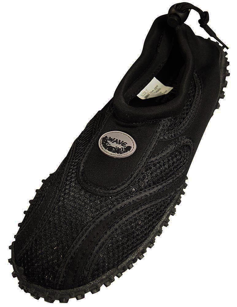 The Wave Easy USA Women's Water Shoes - Quick-Dry Aqua Socks for Beach, Pool, Surfing & Yoga | Lightweight Non-Slip Swim Shoes for Women