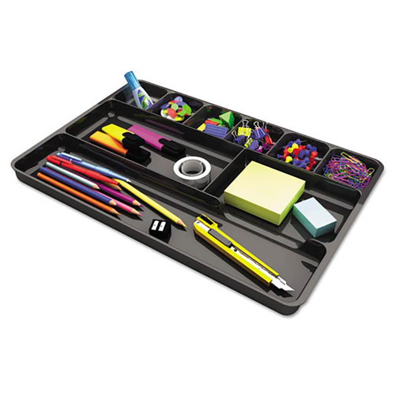 Eco-Friendly 9-Section Drawer Organizer - 14