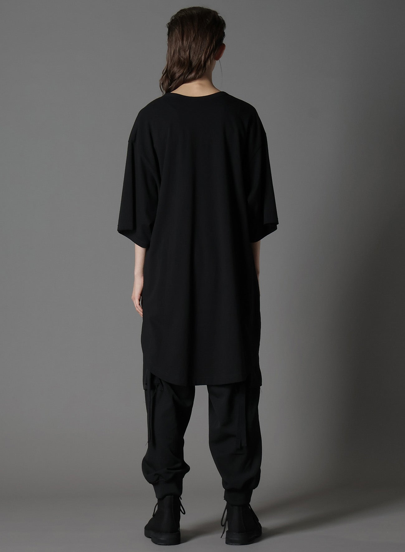 Soft Cotton Jersey Round Hem Jumbo T-Shirt - Short Sleeve Relaxed Fit for Men & Women | Perfect for Casual Wear, Lounge & Everyday Outfits