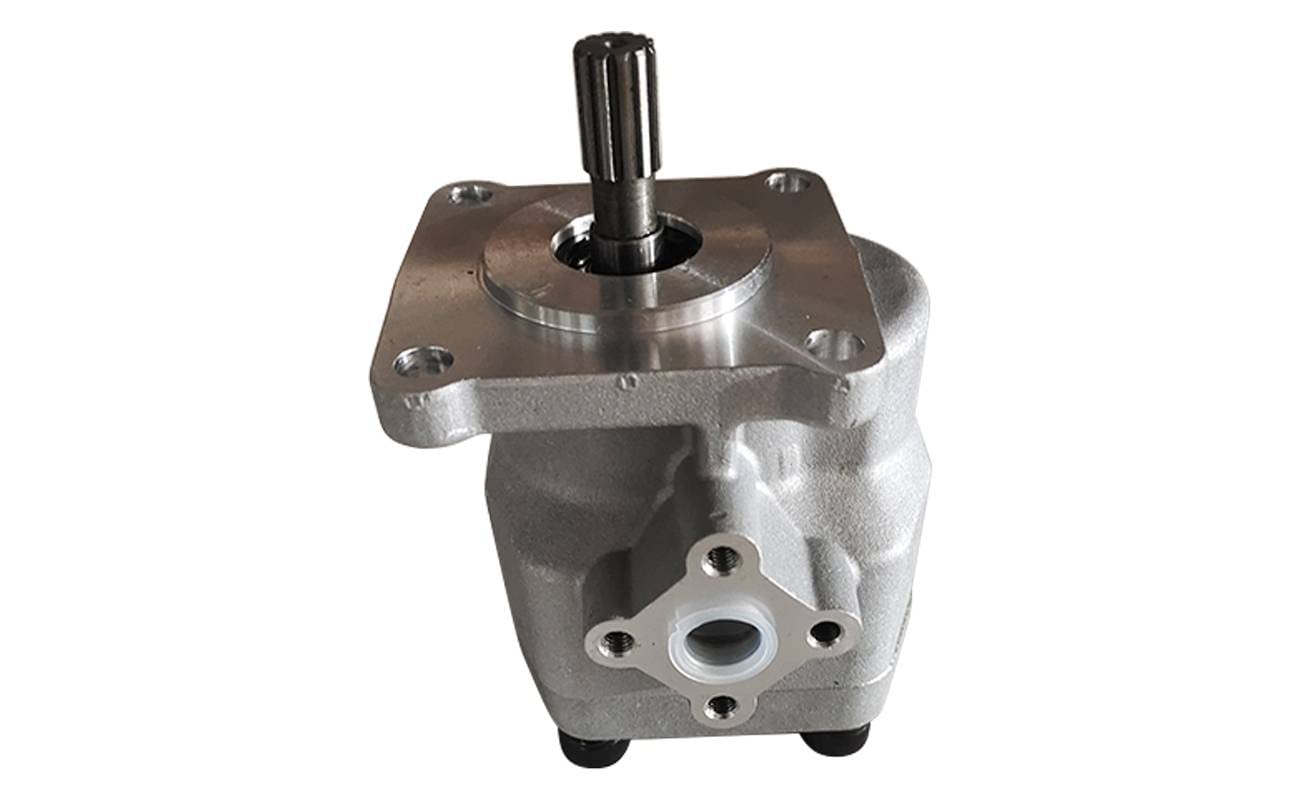 Topaz 38240-76100 Hydraulic Oil Pressure Gear Pump Replacement for Kubota Tractor Models L235 L275 L2402 L2602 L4202 - Durable Farm Equipment Hydraulic System Part for Agriculture & Construction Use