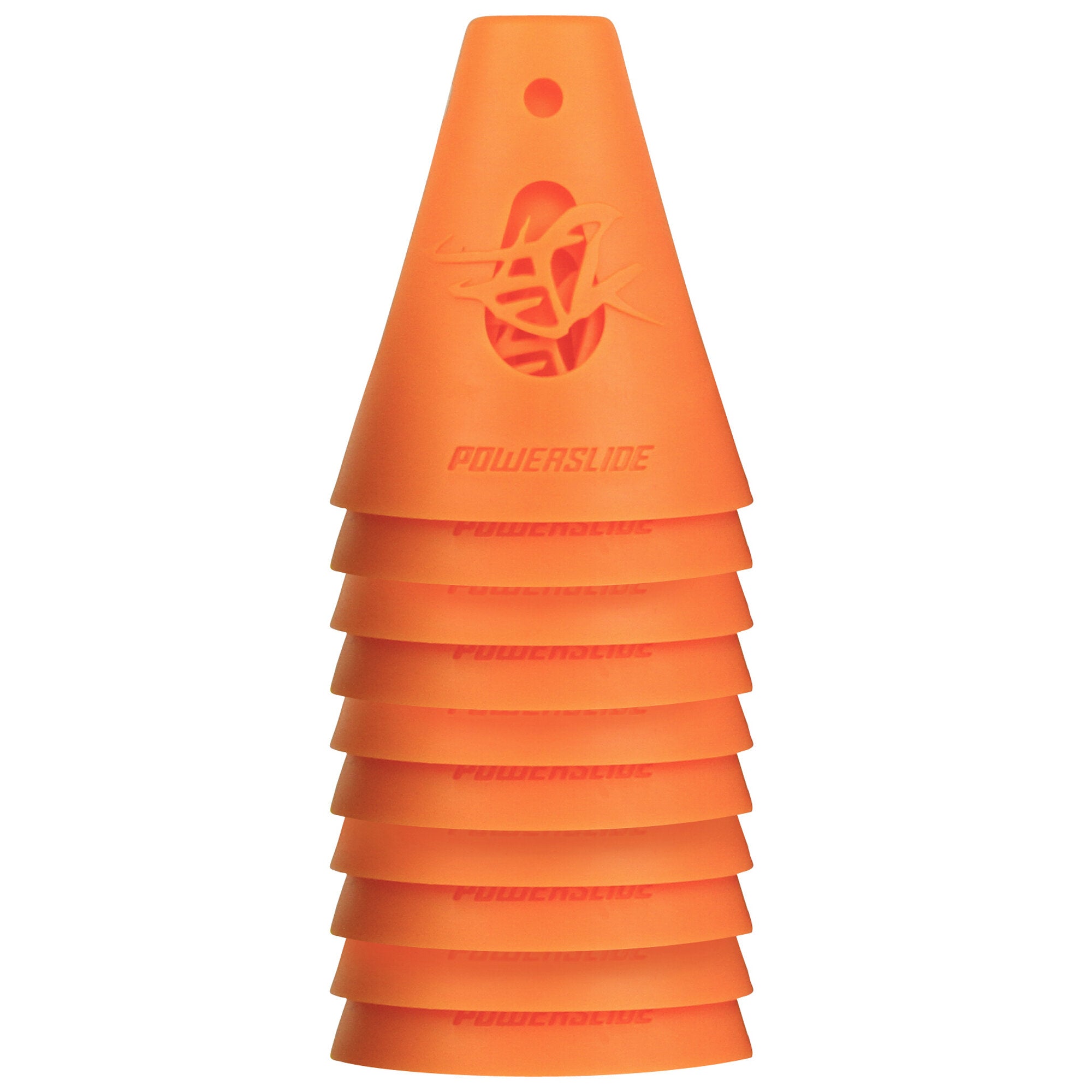 Bright Orange Safety Cones - 18