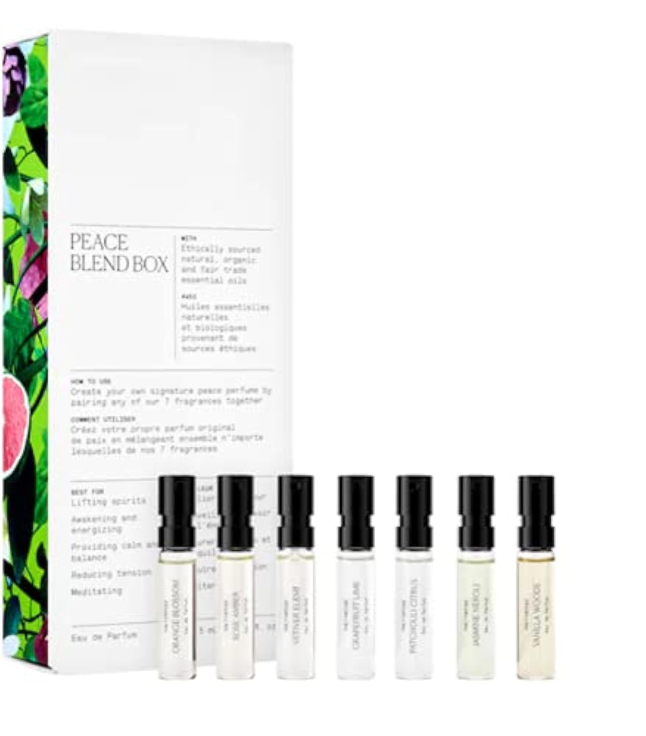 Mini Peace Blend Perfume Set - 3 Pack Travel Size Fragrances for Women, Long Lasting Floral & Fruity Scents - Perfect for Daily Wear, Gifts & Special Occasions