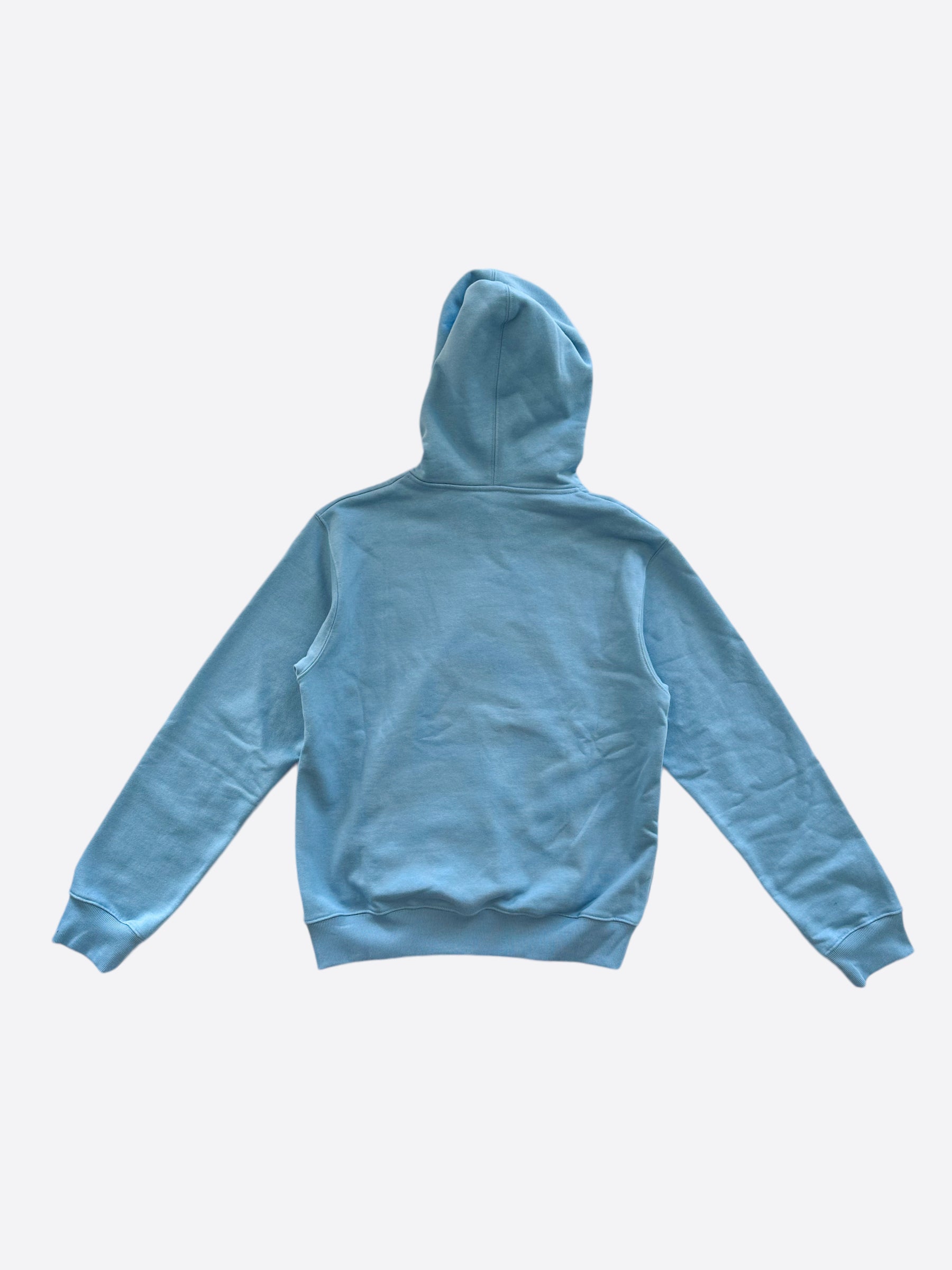 Dior Blue & White CD Icon Embroidered Hoodie - Luxury Streetwear for Men & Women | Perfect for Casual Outfits, Street Style & Fashion Statements