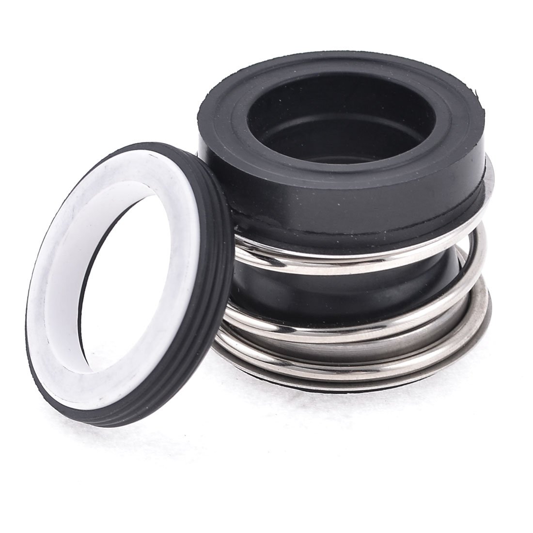 Ruilogod MB2-28 28mm Internal Diameter Waterproof Mechanical Seal Bellows for Pumps - Ideal for Industrial Water Treatment, Marine, and Chemical Processing Applications
