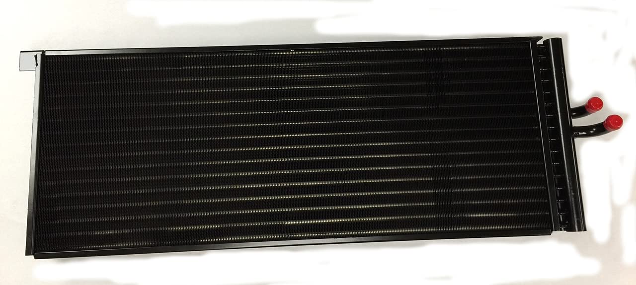 Genuine Replacement AT220515 Oil Cooler Compatible with John Deere 624 Wheel Loader - Heavy Duty Cooling System for Construction Equipment & Farm Machinery