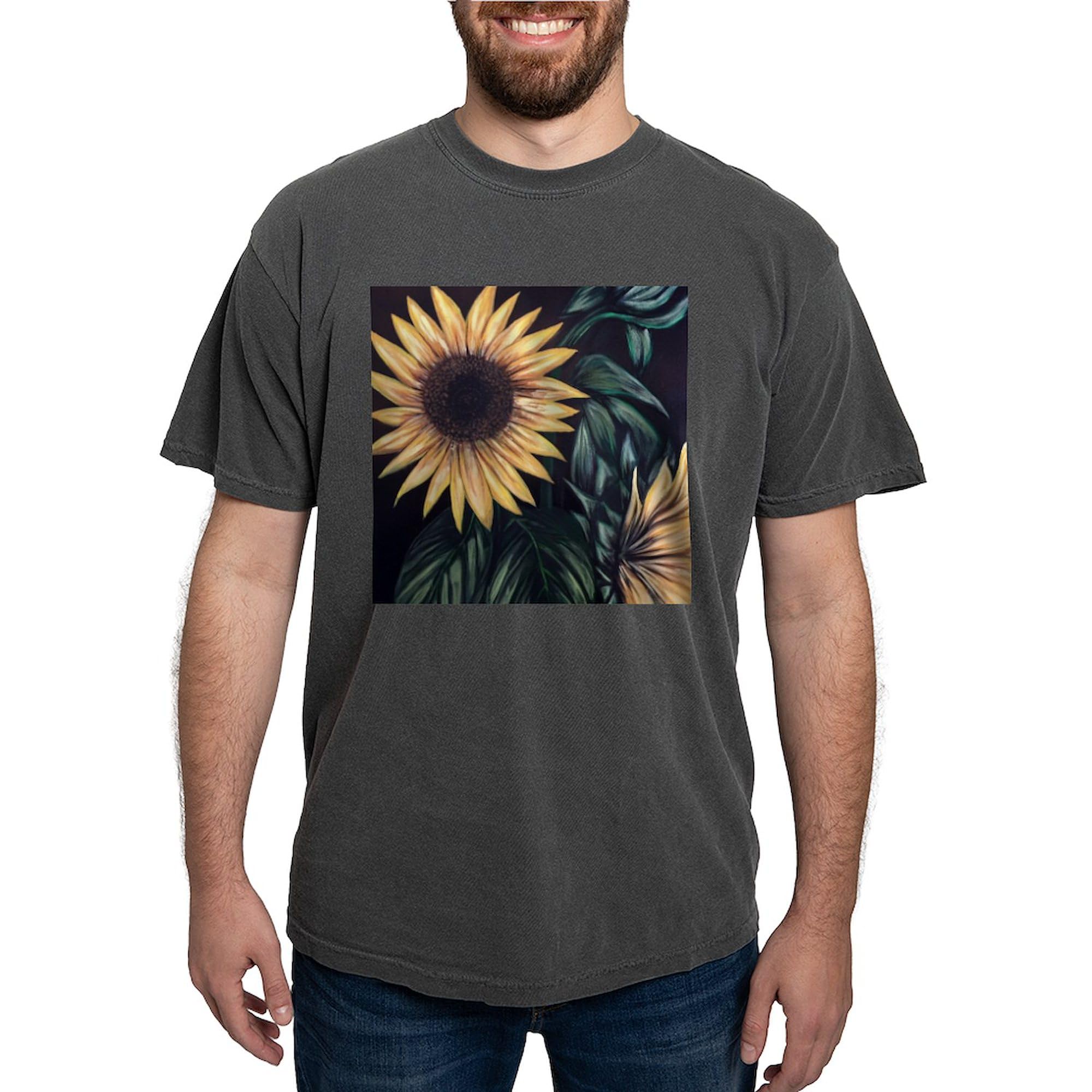 Sunflower Life T-Shirt for Men | Comfort Colors Soft Cotton Tee | Casual Wear, Outdoor Activities & Gifts