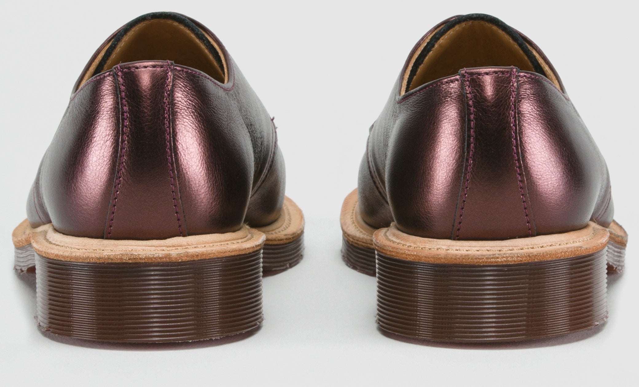 Dr. Martens 1461 Cherry Red Smooth Leather Unisex Oxford Shoes - Perfect for Casual Wear, Work & Punk Fashion