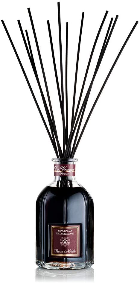 Premium Dr. Vranjes Rosso Nobile 1250ml Aroma Diffuser for Home & Office – Luxury Scented Essential Oil Diffuser for Relaxation, Spa, Yoga & Aromatherapy