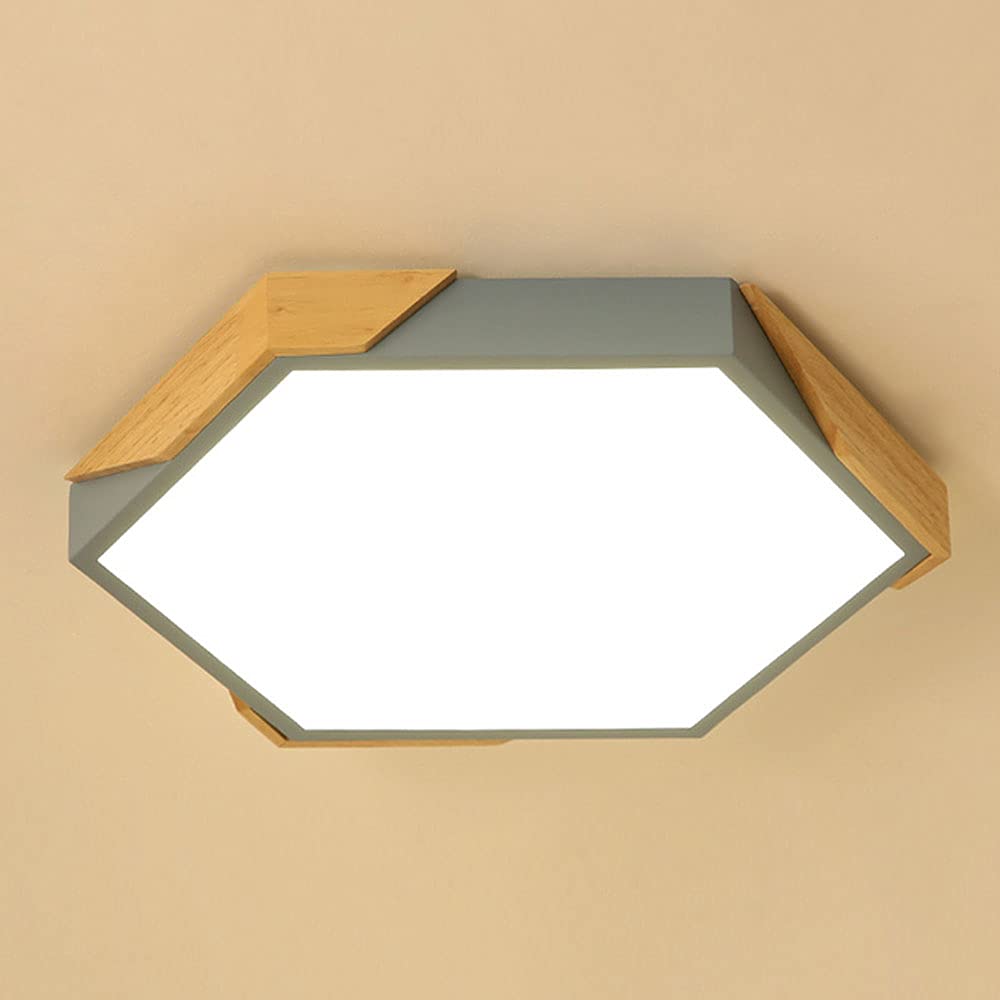 Ultra-Thin 3-Color LED Panel Light - 1.9 Inch Slim Ceiling Fixture with Embedded Installation | Modern Minimalist Lighting for Bedroom, Study & Living Room | Energy-Efficient, Close-to-Ceiling Design for Home & Office Spaces
