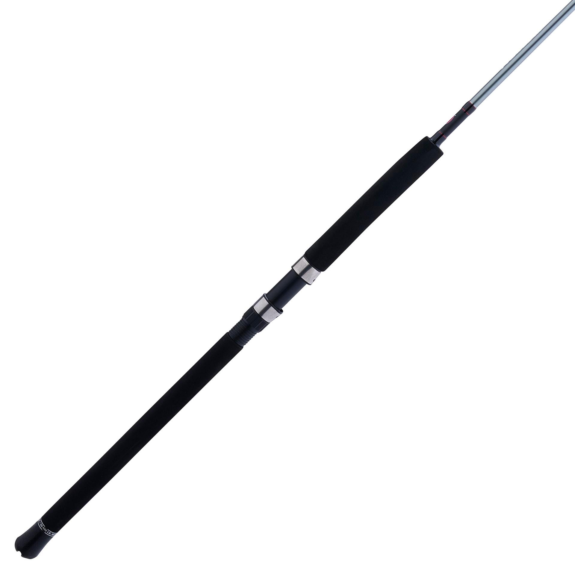 Prevail® III Spinning Boat Rod - High Performance Saltwater Fishing Rod for Offshore & Inshore Angling - Perfect for Deep Sea Fishing, Trolling & Casting