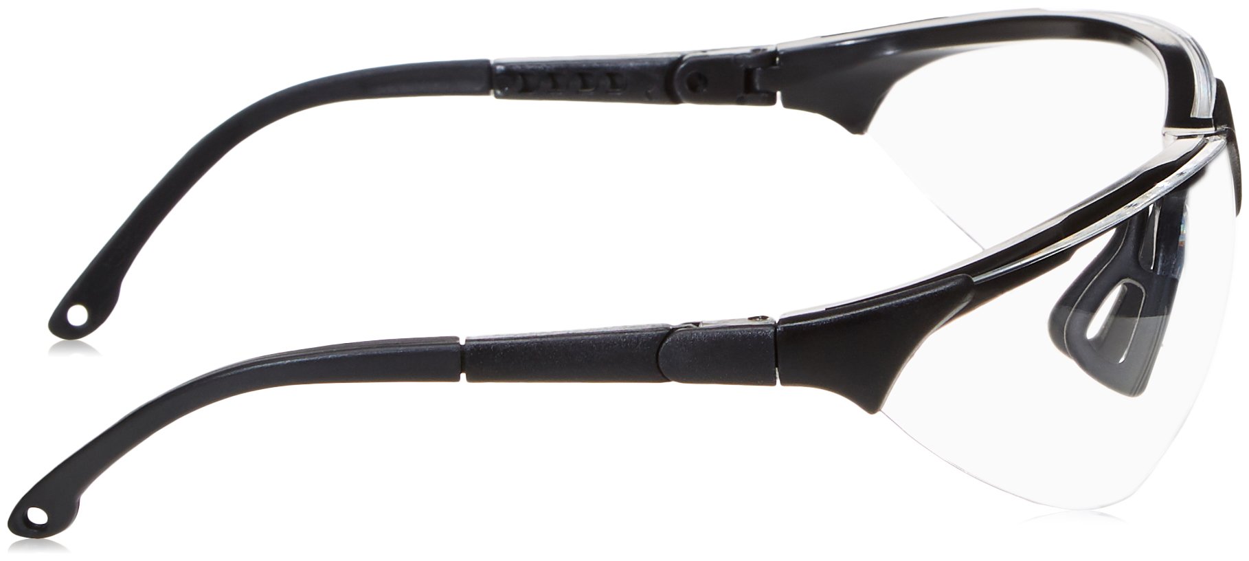 Amazon Basics R200 Anti-Fog Shooting Safety Glasses - Clear Lens Eye Protection for Shooting, Construction & DIY - 12-Pack (6.63 x 6.13 x 1.75 Inches) - Perfect for Range, Workshop & Outdoor Activities