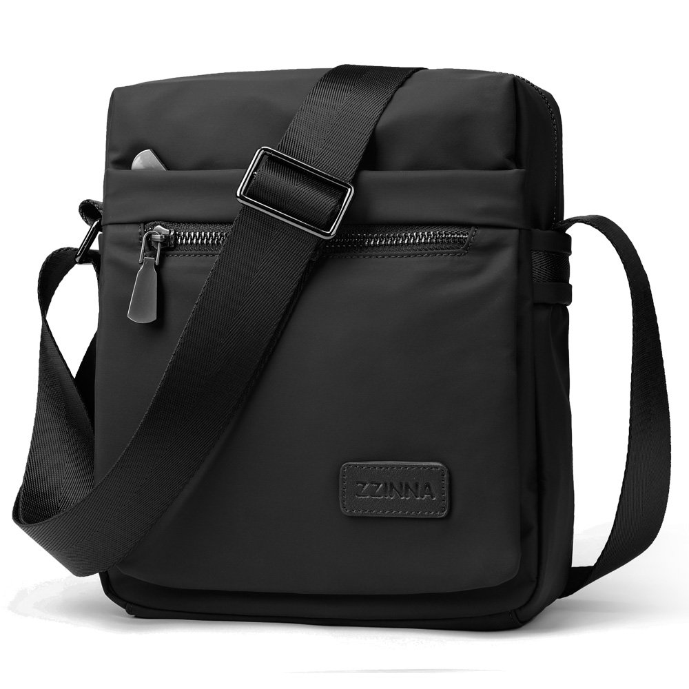 ZZINNA Messenger Bag - Durable Crossbody Shoulder Bag for Men & Women - Perfect for Work, Travel & Everyday Use