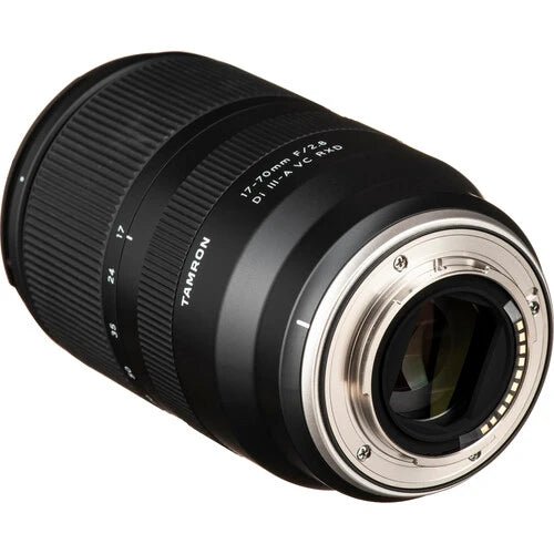 Tamron 17-70mm f/2.8 Di III-A VC RXD Lens for Sony E-Mount - Fast Aperture Zoom Lens for Portrait, Travel & Low Light Photography (Ideal for Vlogging, Street & Event Photography)