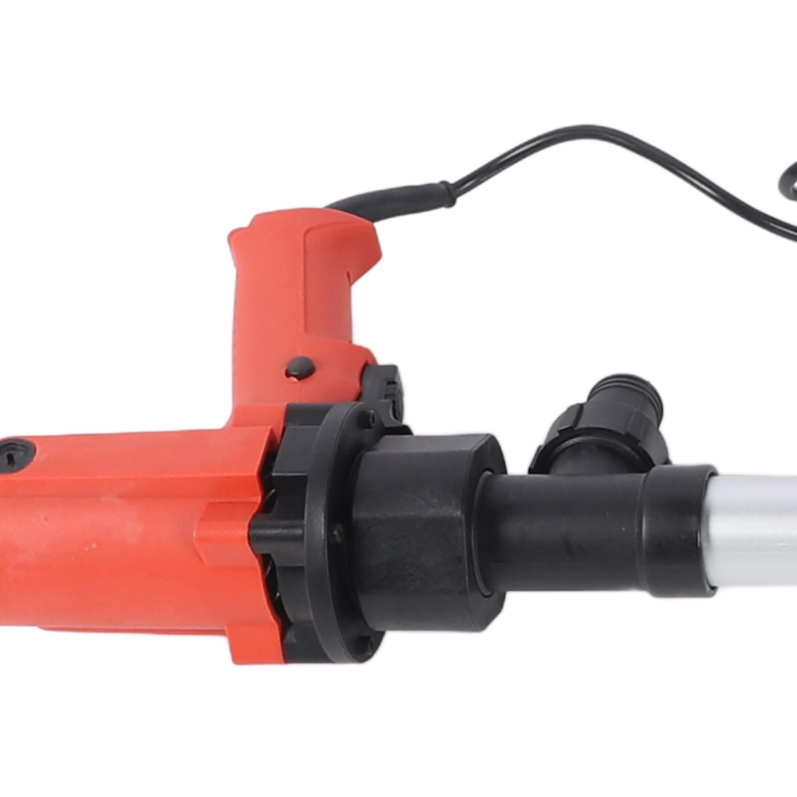 Electric Drum Pump 8000RPM 60-80LPM - Heavy Duty Oil Transfer Pump for 200L 220L Standard Barrels - Telescoping Design for Water & Oil - US Plug 110V - Perfect for Garages, Repair Shops & DIY Projects - Transfer Fluids Quickly & Safely in Industrial or Home Settings