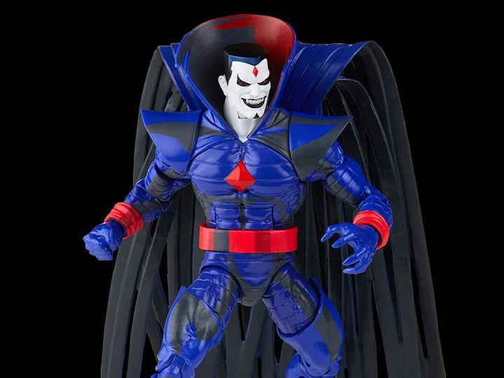 X Men: The Animated Series Marvel Legends Mr. Sinister Exclusive Action Figure - Collectible Toy for Marvel Fans, Perfect for Display & Gifts