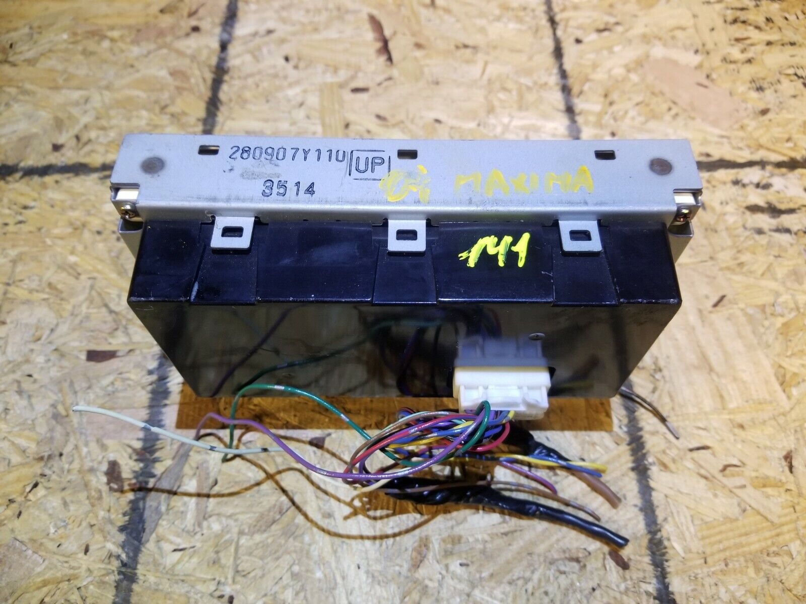 2005 Nissan Maxima OEM Dashboard Display Information Screen #141 - Replacement Part for Car Interior Upgrade & Navigation System