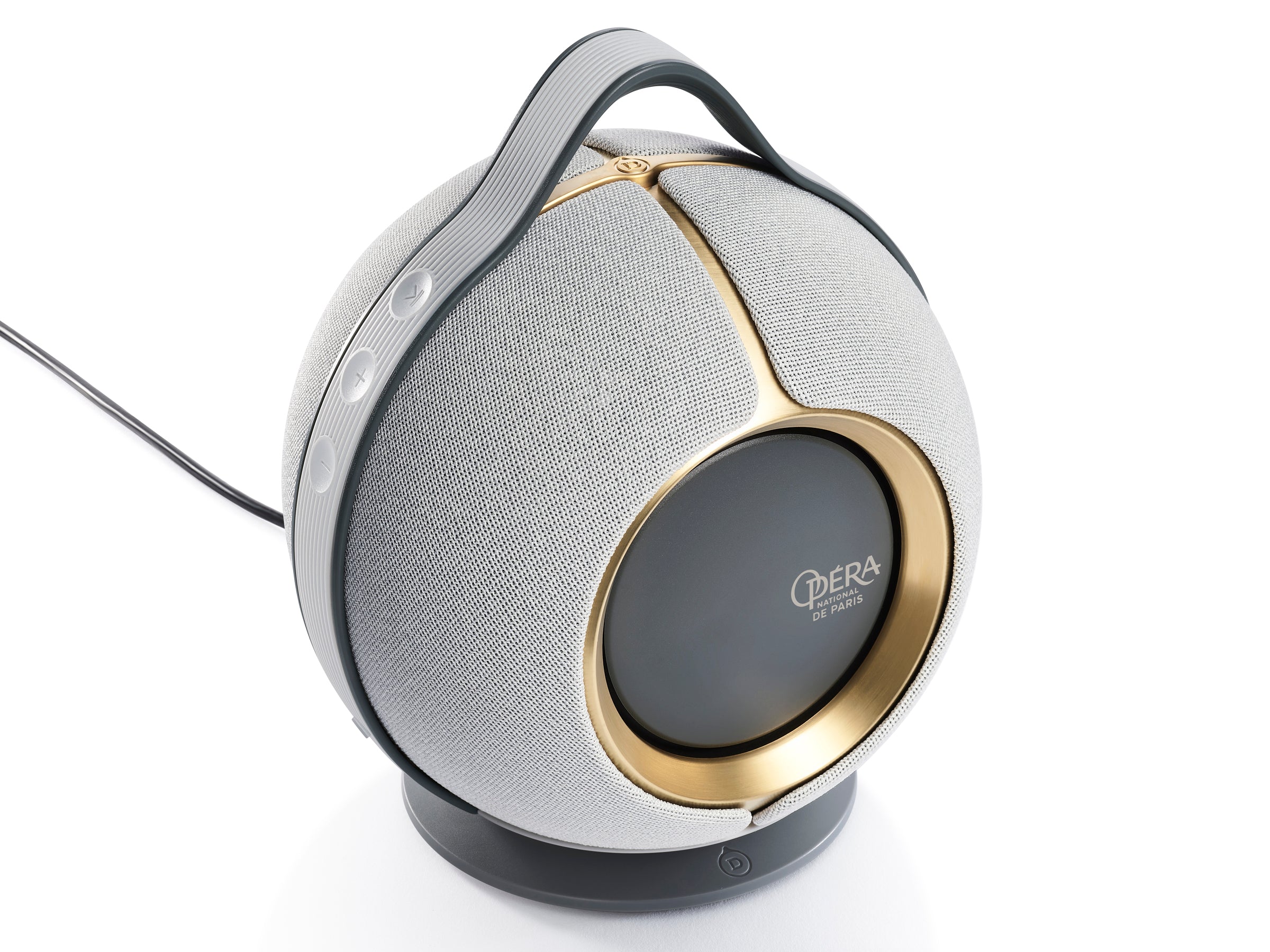 Devialet Mania Portable Wireless Speaker - HiFi Bluetooth Speaker with 360° Sound, 10-Hour Battery Life - Perfect for Home, Outdoor, Travel & Party Use