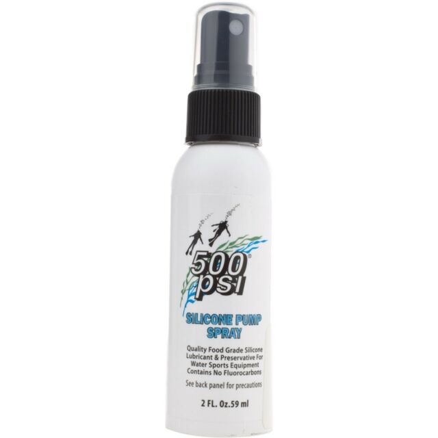 500 PSI Silicone Pump Spray 2oz - High Pressure Handheld Sprayer for Lubrication, Cleaning & Maintenance - Perfect for Automotive, Industrial & Home Use